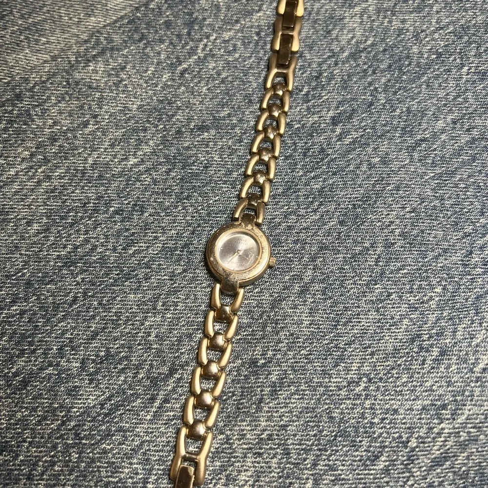 Vintage Anne Klein Silver Women's Watch